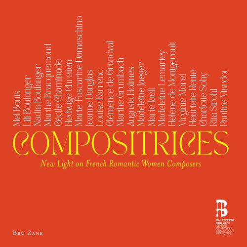 Various: New Light on French Romantic Women Composers - COMPACT DISCS