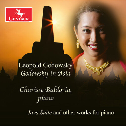 Charisse Baldoria: Godowsky in Asia - COMPACT DISCS