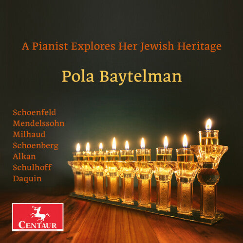 Pola Baytelman: A Pianist Explores Her Jewish Heritage - COMPACT DISCS
