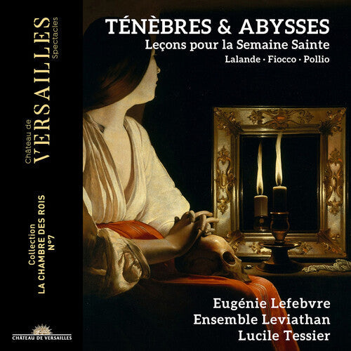Eugenie Lefebvre: Tenebres et Abysses - COMPACT DISCS
