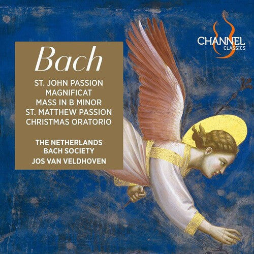 The Netherlands Bach Society: St. John Passion; Magnificat; Mass in B minor St. Matthew Passion - COMPACT DISCS