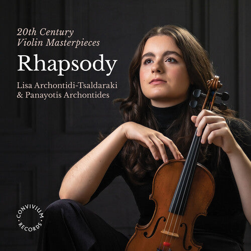 Panayotis Archontides: Rhapsody - 20th Century Violin Masterpieces - COMPACT DISCS