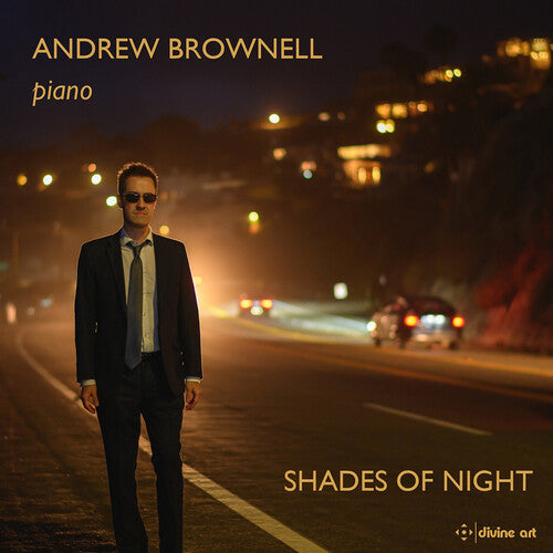 Andrew Brownell: Shades of Night - COMPACT DISCS