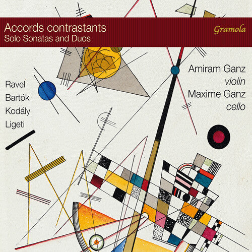 Maxime Ganz: Accords contrastants - COMPACT DISCS