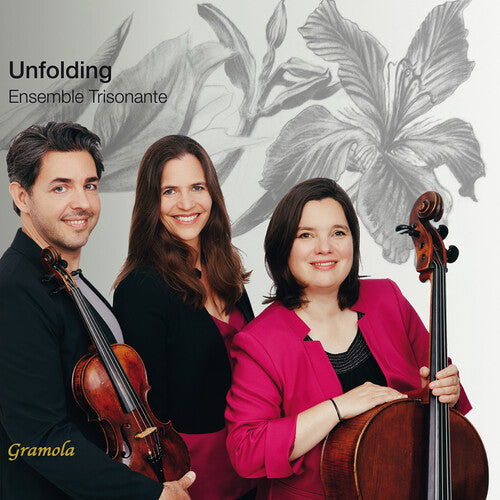 Ensemble Trisonante: Unfolding - COMPACT DISCS
