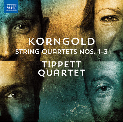 Tippett Quartet: String Quartets Nos. 1-3 - COMPACT DISCS