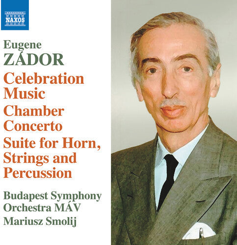 Zoltan Szoke: Celebration Music Chamber Concerto Suite for Horn Strings & Percussion - COMPACT DISCS
