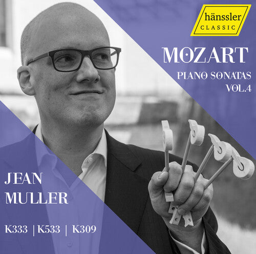 Jean Muller: Piano Sonatas Vol. 4 - COMPACT DISCS