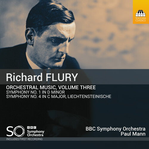 BBC Symphony Orchestra: Orchestral Music, Vol. 3 - COMPACT DISCS