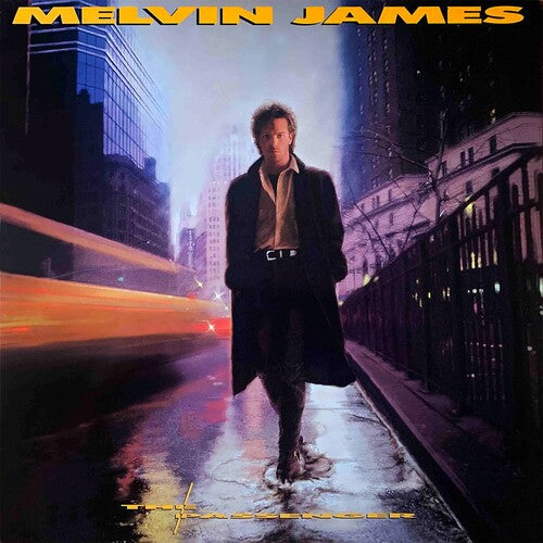 Melvin James: The Passenger - COMPACT DISCS