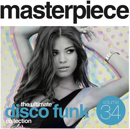 Various Artists: Masterpiece: Ultimate Disco Funk Collection 34 / Various - COMPACT DISCS