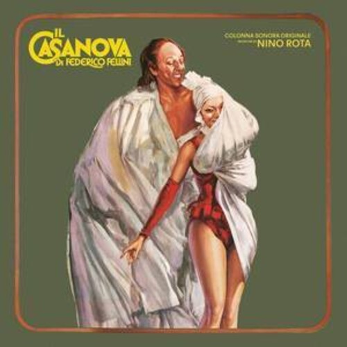Nino Rota: Il Casanova Di Federico Fellini - COMPACT DISCS