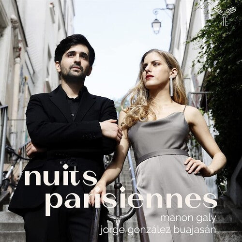 Manon Galy: Nuits parisiennes - COMPACT DISCS