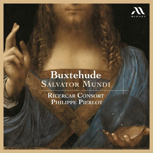 Ricercar Consort & Philippe Pierlot: Buxtehude: Jesu, meines Lebens Leben BuxWV 62 - COMPACT DISCS