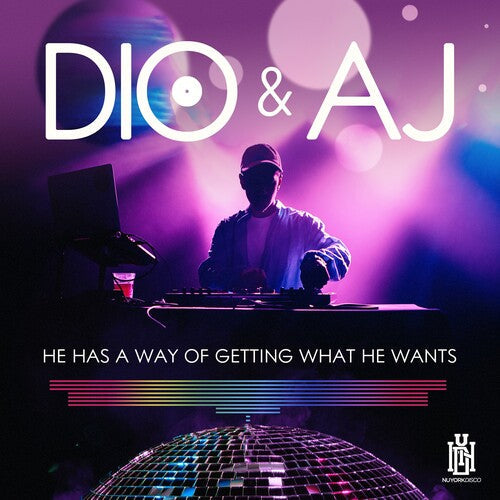 Dio & Aj: He Has A Way Of Getting What He Wants - COMPACT DISCS