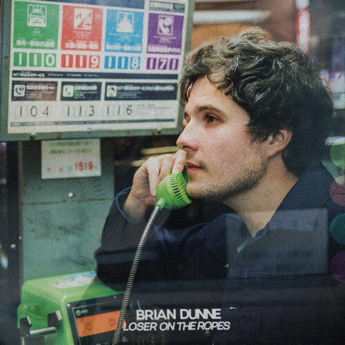 Brian Dunne: Loser On The Ropes - COMPACT DISCS