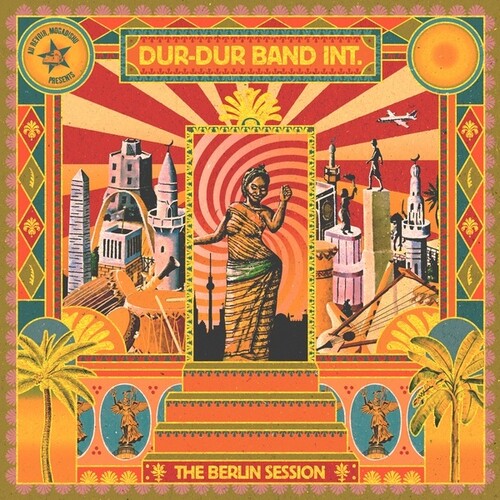 Dur-Dur Band Int: The Berlin Session - COMPACT DISCS