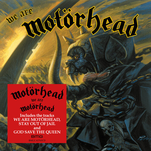 Ozzy Osbourne + Motorhead: We Are Motorhead - COMPACT DISCS