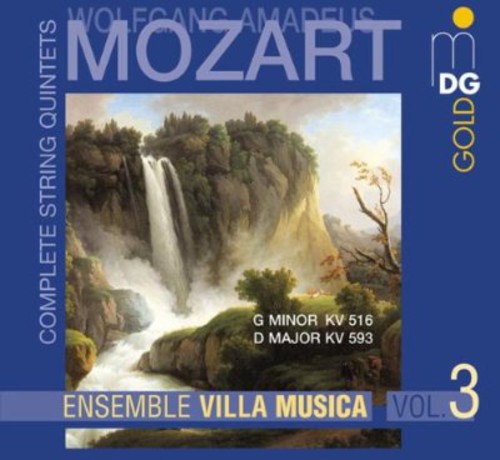W.a. Mozart: Quintets 3 - COMPACT DISCS