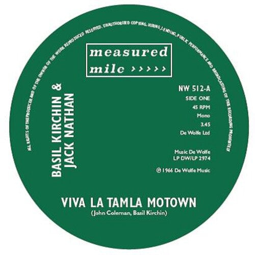 Kirchin, Basil / Nathan / Parker / Parish: Viva La Tamla Motown / Main Chance - 7-INCH SINGLE