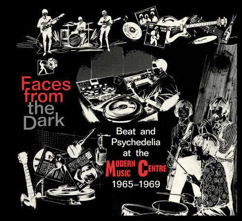 Various Artists: Faces From The Dark: Beat & Psychedelia From The Modern Music Centre 1965-1969 / Various - COMPACT DISCS