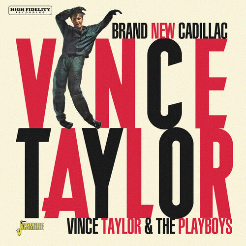 Taylor, Vince & the Playboys: Brand New Cadillac - COMPACT DISCS