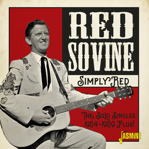 Red Sovine: Simply Red - The Solo Singles: 1954-1959 Plus! - COMPACT DISCS