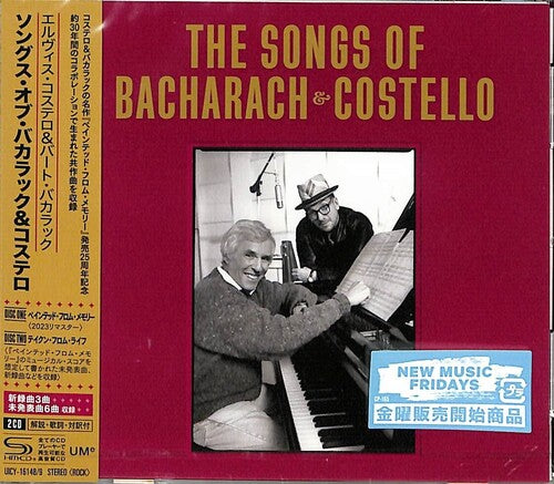 Costello, Elvis / Bacharach, Burt: Songs of Bacharach & Costello - SHM-CD - COMPACT DISCS