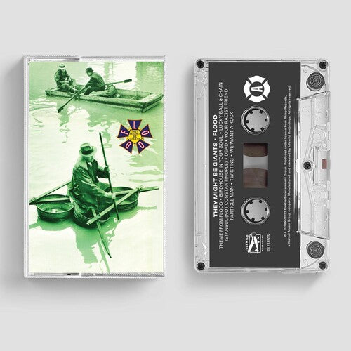 They Might Be Giants: Flood - CASSETTES