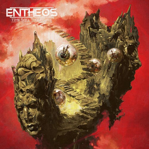 Entheos: Time Will Take Us All - COMPACT DISCS