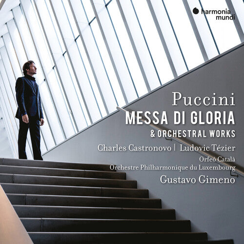 Luxemburg Philharmonic: Puccini: Messa Di Gloria & Orchestral Works - COMPACT DISCS