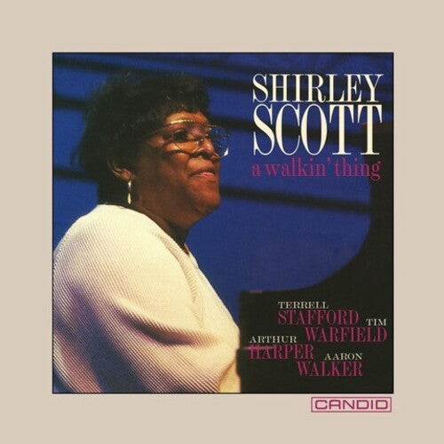 Shirley Scott: A Walkin Thing - COMPACT DISCS