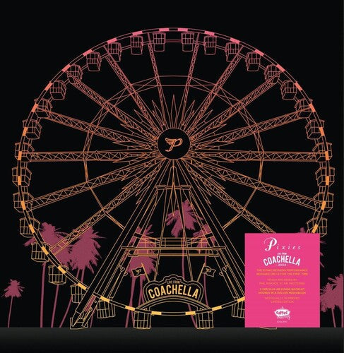 Pixies: Live From Coachella 2004 - 2CD Set - COMPACT DISCS