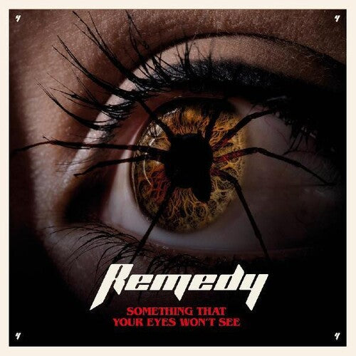 The Remedy: Something That Your Eyes Won't See - COMPACT DISCS