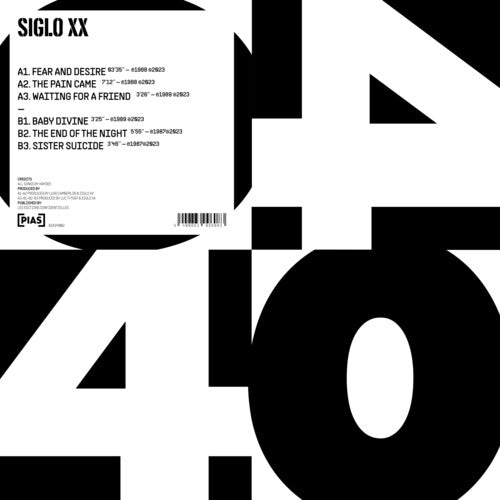Siglo XX: - PIAS 40 - 12-INCH SINGLE