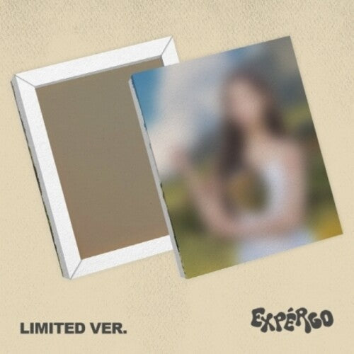 NMIXX: Expergo (Limited Ver) - Package Box, Photo Book, Book Mark, Character Card, Sticker Pack, Photo Card, Story Photo Frame, Poster (First-Press Only) - COMPACT DISCS