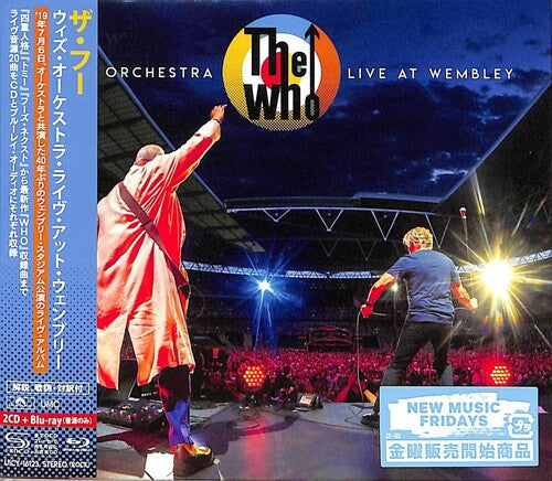 The Who: With Orchestra Live At Wembley - SHM - COMPACT DISCS