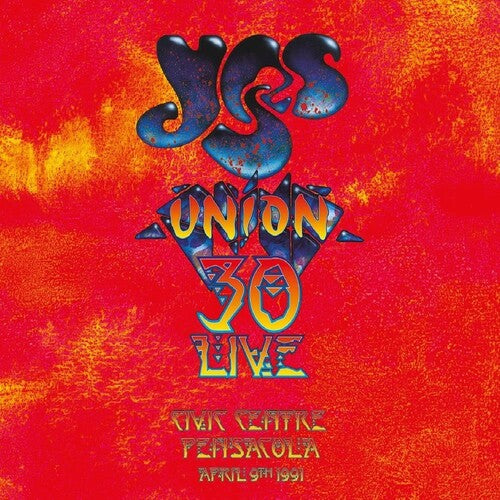 Yes: Pensacola Civic Centre, 9Th April 1991 - 3CD+DVD - COMPACT DISCS