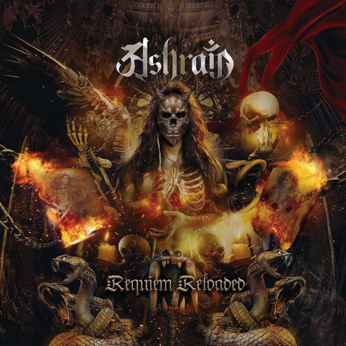 Ashrain: Requiem Reloaded - COMPACT DISCS