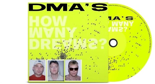 Dma's: How Many Dreams? - COMPACT DISCS