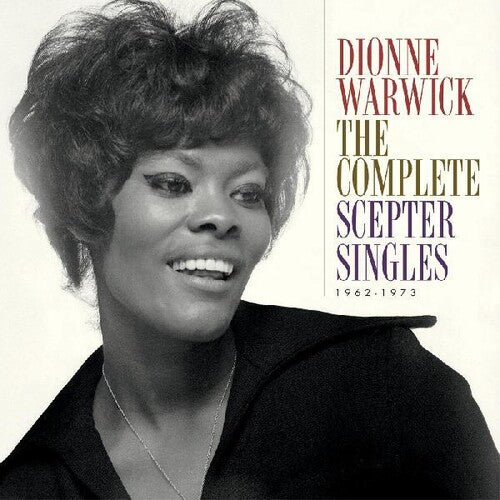 Dionne Warwick: The Complete Scepter Singles 1962-1973 Dionne Warwick - COMPACT DISCS