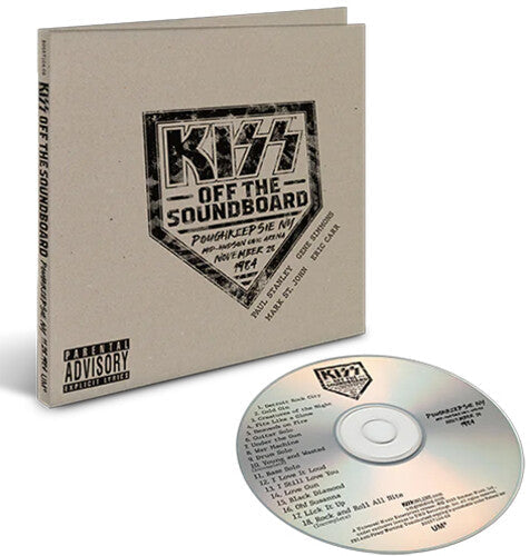 Kiss: KISS Off The Soundboard: Live In Poughkeepsie, NY 1984 - COMPACT DISCS