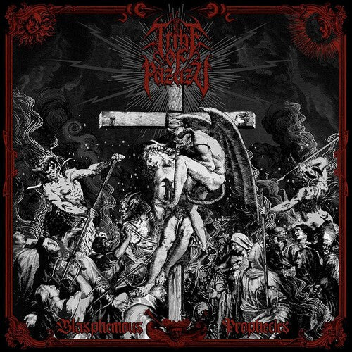 Tribe of Pazuzu: Blasphemous Prophecies - COMPACT DISCS