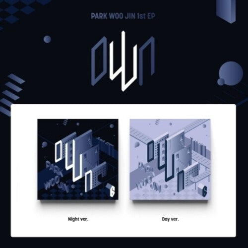 Park Woo Jin ( AB6IX ): Own - incl. 70pg Photobook, Double-Side Photocard, Behind Photocard, Postcard, Sticker + Poster - COMPACT DISCS