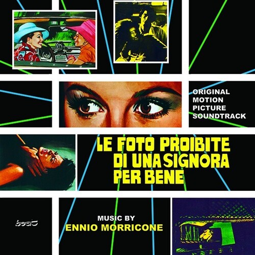Ennio Morricone: Le Foto Proibite Di Una Signora Per Bene - COMPACT DISCS