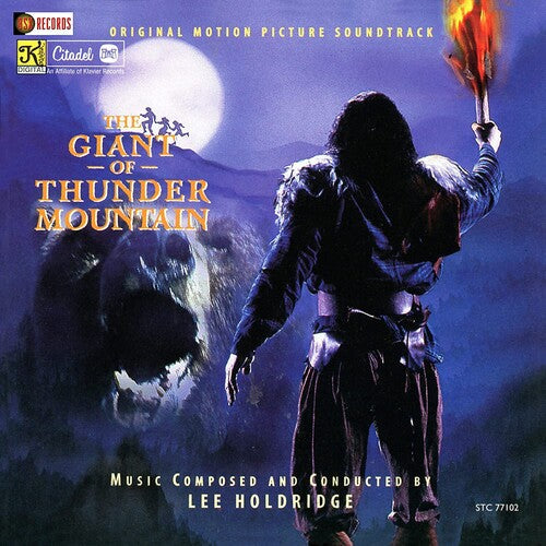 Lee Holdridge: Giant Of Thunder Mountain (Original Soundtrack) - COMPACT DISCS