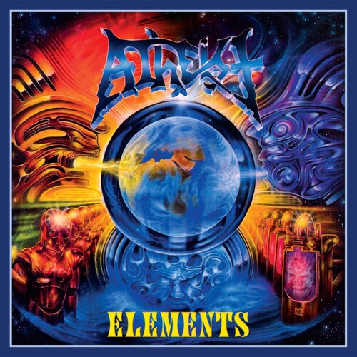 Atheist: Elements - COMPACT DISCS