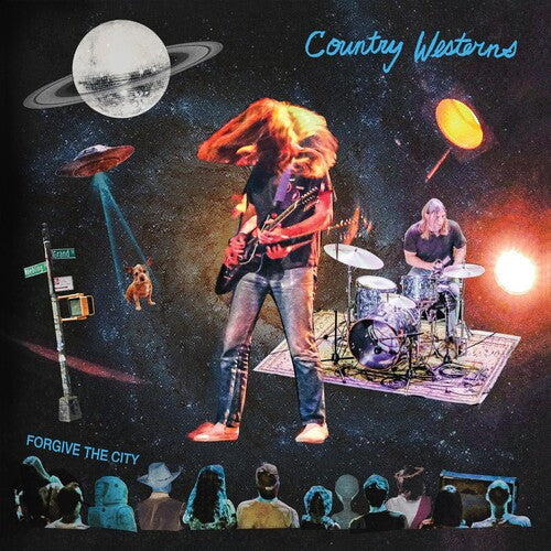 Country Westerns: Forgive The City - COMPACT DISCS