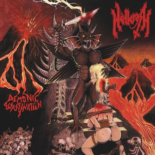 Hellcrash: Demonic Assassination - COMPACT DISCS