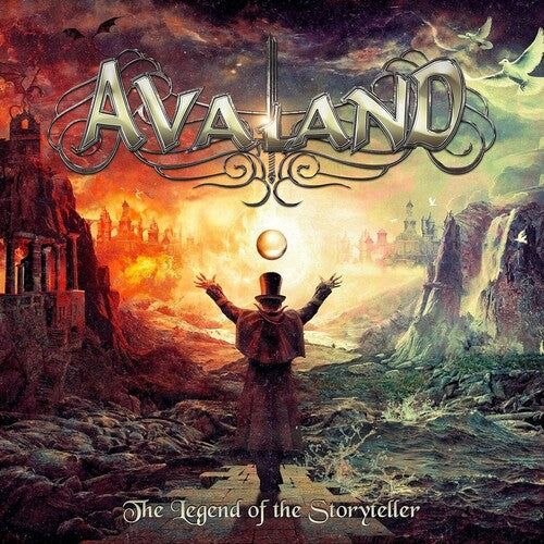 Avaland: The Legend Of The Storyteller - COMPACT DISCS